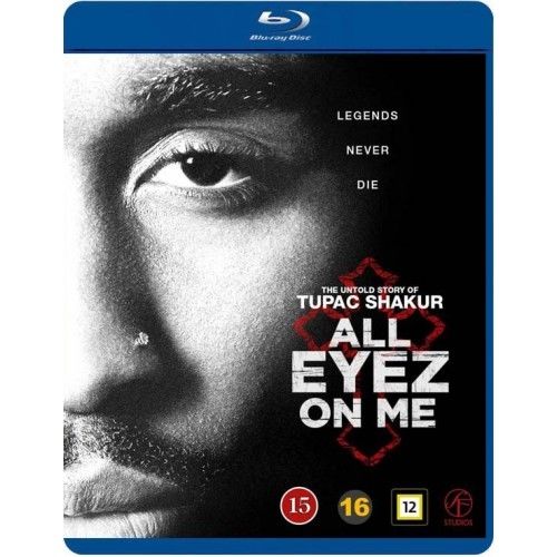 All Eyez On Me Blu-Ray